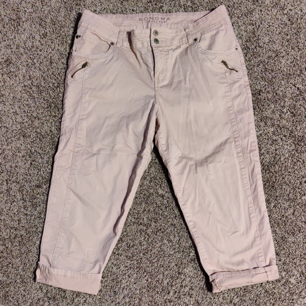 Sonoma Women's Pink Shorts